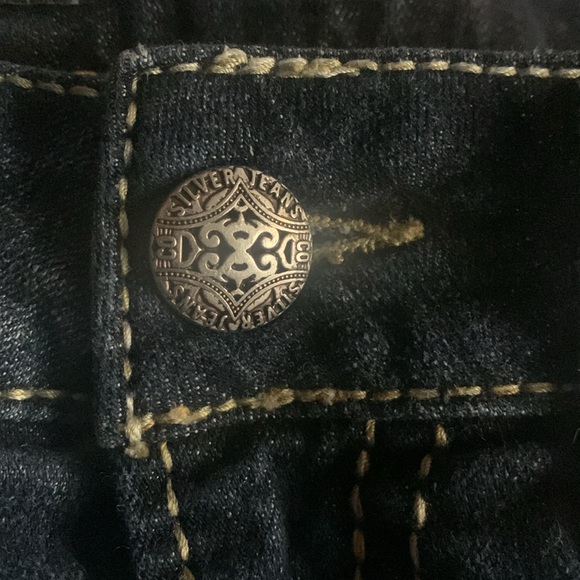 💐SILVER JEANS Suki Short Jean Short size 30 - Picture 7 of 10